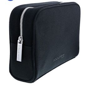 DOLCE & GABBANA New The ONE Travel Toiletry Bag  Cosmetic Makeup Wash Clutch Zip